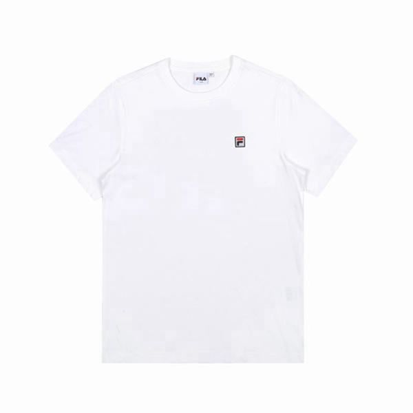 Fila X Outdoor Graphic S/S Men's T-Shirts - White,NZ 491-74019